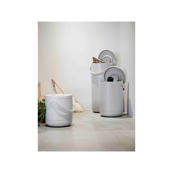 Plastikowy kosz na śmieci do segregacji odpadów 35 l Circular – Zone-image-3