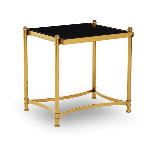 Stolik ze szklanym blatem 50x56 cm Ackley – Premier Housewares-image-3