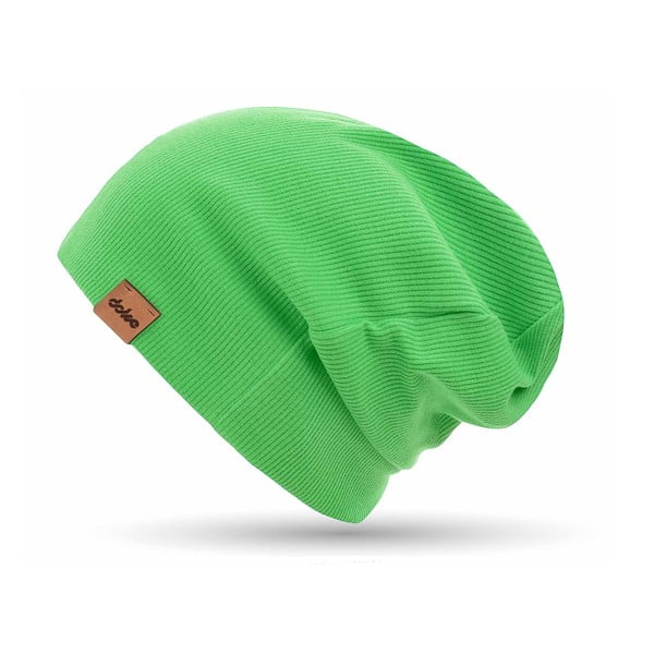 Zielona czapka dzianinowa DOKE