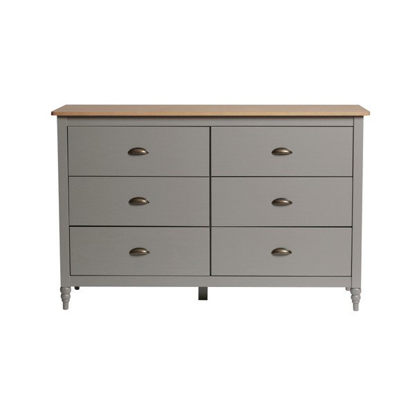 Komoda z drewna sosnowego Marckeric Joyce
