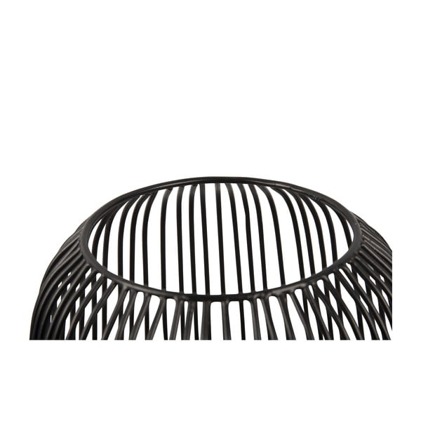 Czarny lampion stołowy PT LIVING Lantern, wys. 30 cm-image-2