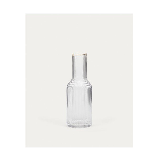 Szklana karafka 1,15 l Ayan – Kave Home-image-3