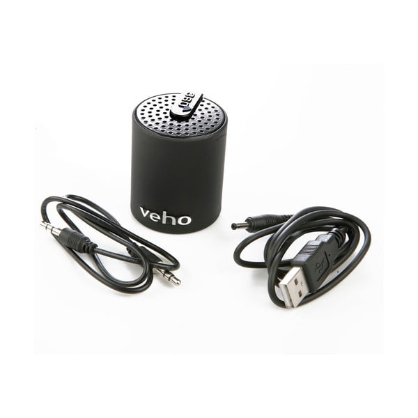 Mini głośnik Veho Bluetooth 360B, czarny-image-1