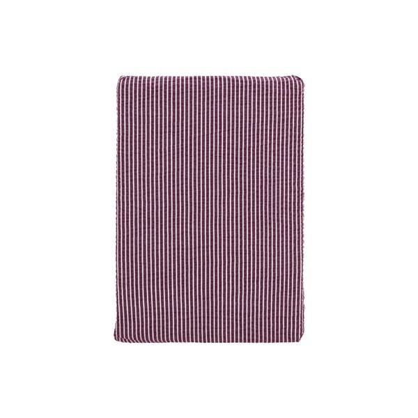 Fioletowa bawełniana pościel jednoosobowa 140x200 cm Cheerful – Södahl-image-3