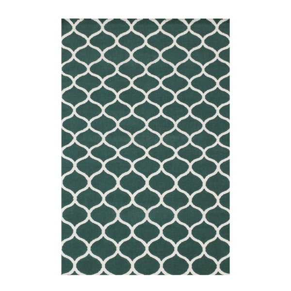 Ręcznie tkany dywan Alize Green, 155x240 cm