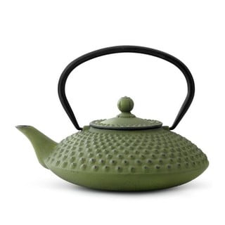 Zielony czajnik Bredemeijer Xilin, 1,25 l