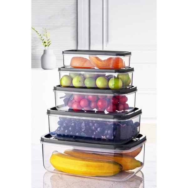 Pojemniki na żywność 5 szt. – Hermia-image-1