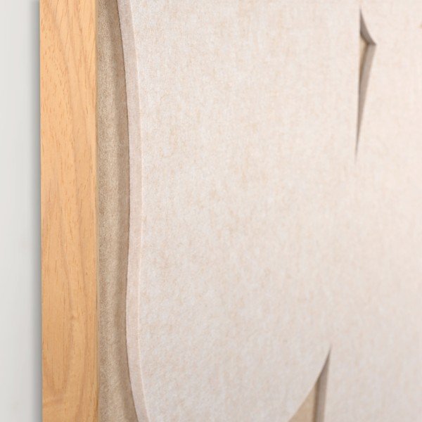 Obraz 3D z ramą w zestawie/akustyczny 90x120 cm Stone Path 1 – Malerifabrikken-image-2