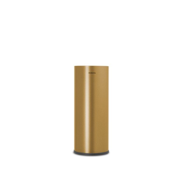 Stalowy stojak na papier toaletowy w kolorze złota ReNew – Brabantia-image-4