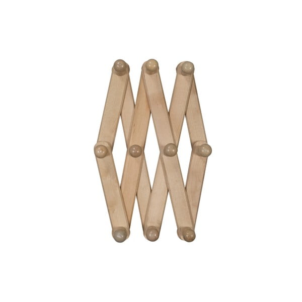 Wieszak ścienny z litego drewna brzozowego Levin – WOOOD-image-4