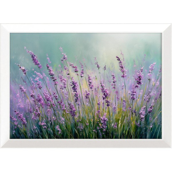 Obraz drukowany z ramą w zestawie 75x56 cm Lavender – Styler
