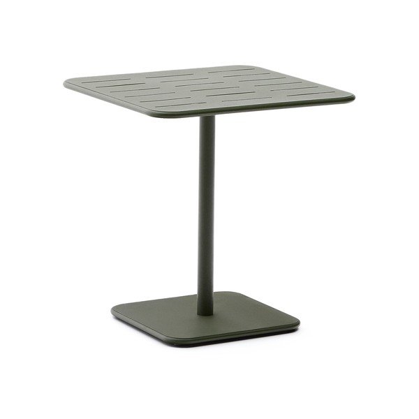 Stalowy stół ogrodowy 70x70 cm Brai – Kave Home