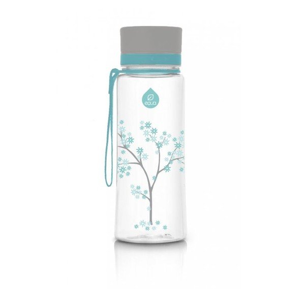 Plastikowa butelka Equa Mint Blossom, 0,6 l