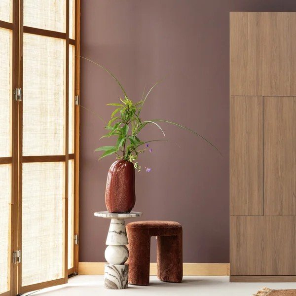 Szafka modułowa w ciemnym naturalnym kolorze 54x215 cm Build – WOOOD-image-2