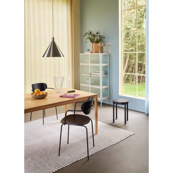 Czarne krzesła zestaw 4 szt. Arch – Hübsch-image-3