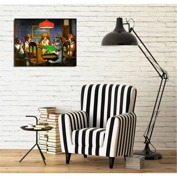 Reprodukcja obrazu na płótnie Cassius Marcellus Coolidge, 40x30 cm-image-1