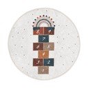 Kremowy dywan dziecięcy ø 120 cm Comfort – Mila Home