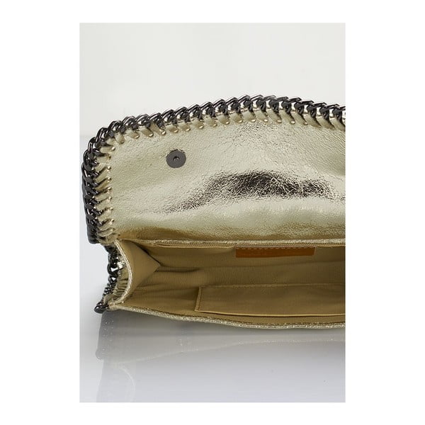 Torebka skórzana Markese 132 Gold-image-3