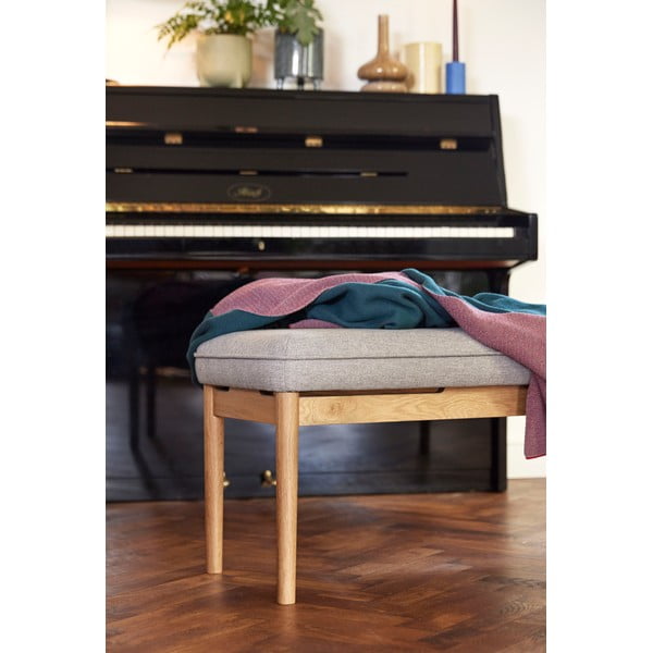 Fioletowo-zielony bawełniany koc Hübsch Cozy, 130x200 cm-image-1