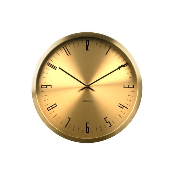 Złoty zegar Present Time Cased Index