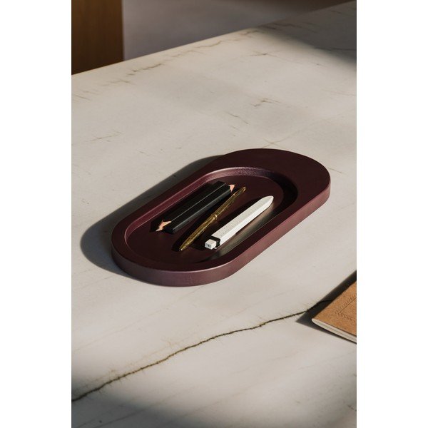 Drewniana taca dekoracyjna 15x32 cm Tenu – noo.ma-image-1