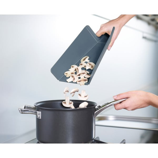 Zestaw 2 składanych desek do krojenia Joseph Joseph Chop2Pot Sky-image-4