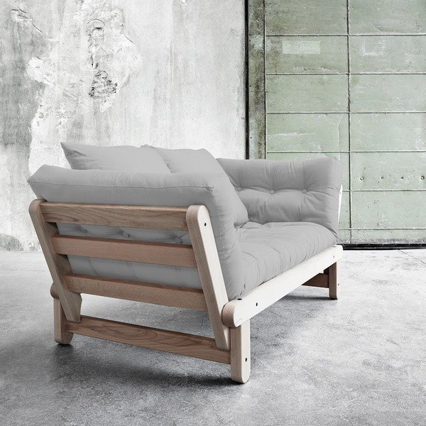 Sofa rozkładana Beat Beech/Gris-image-1