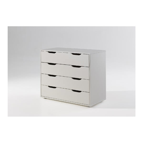 Biała komoda Vipack Pino-image-1