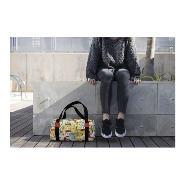 Torba z domieszką bawełny Really Nice Things Comic Snoopy-image-1