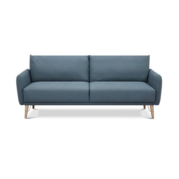 Niebieska rozkładana sofa Tomasucci Cigo, szer. 210 cm