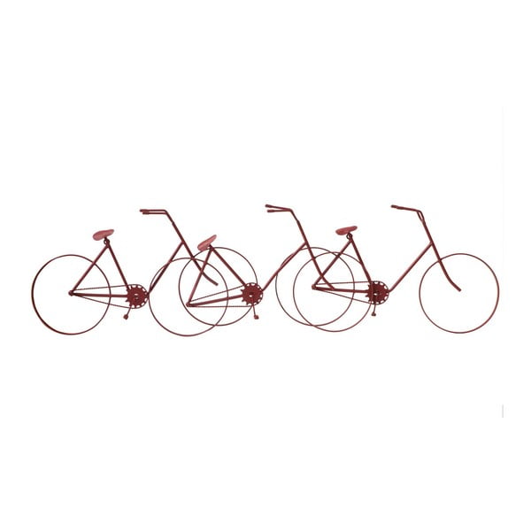 Czerwona dekoracja Novita Bicycle