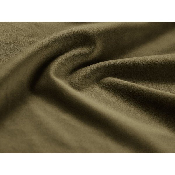 Aksamitny fotel w kolorze khaki Chicago – Cosmopolitan Design-image-4