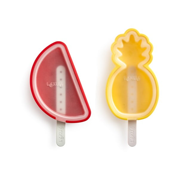 Silikonowe foremki do lodów zestaw 4 szt. – Lékué