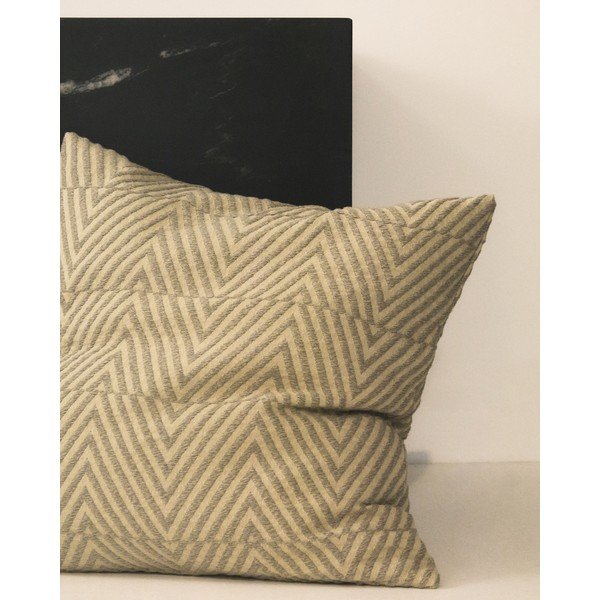 Poszewka na poduszkę żakardowa 50x50 cm Lunver – Kave Home-image-2