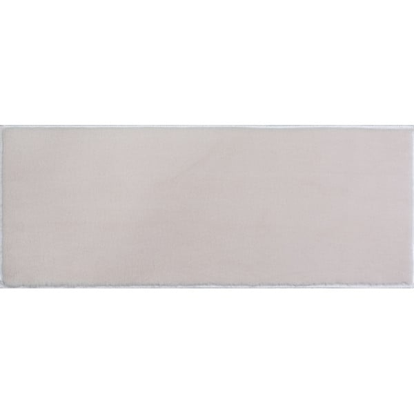 Kremowe bawełniane dywaniki na schody zestaw 16 szt. 25x65 cm Ekru – Vitaus