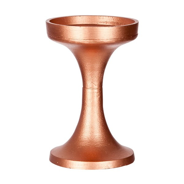 Świecznik Metal Copper, 16 cm