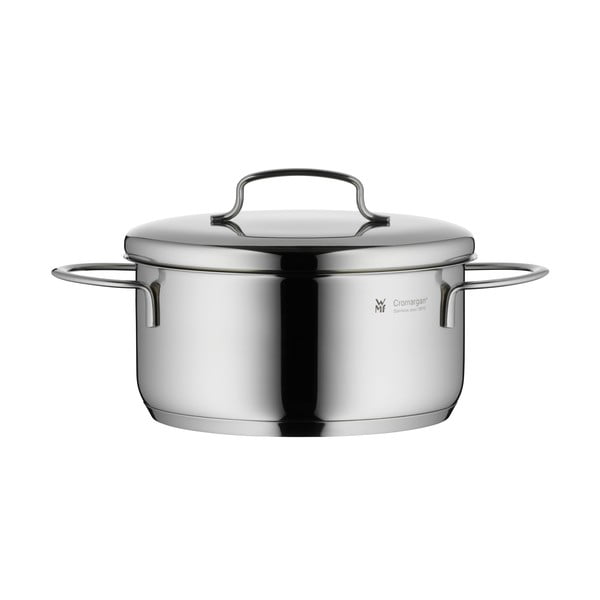 Garnek nierdzewny z pokrywką WMF Cromargan® Mini, ⌀ 16 cm-image-1