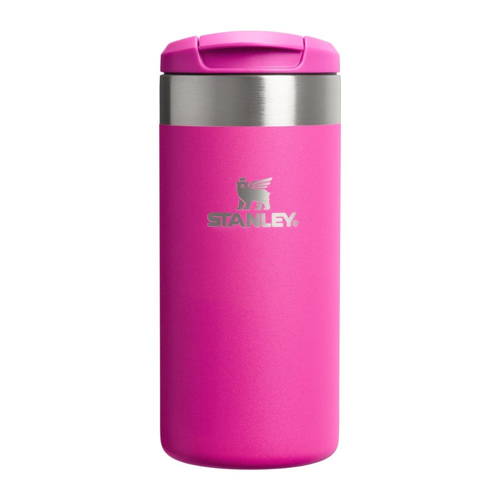 Różowy kubek termiczny ze stali nierdzewnej 350 ml AeroLight™ Transit Mug Violet Blossom – Stanley