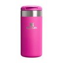 Różowy kubek termiczny ze stali nierdzewnej 350 ml AeroLight™ Transit Mug Violet Blossom – Stanley