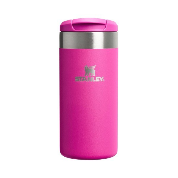 Różowy kubek termiczny ze stali nierdzewnej 350 ml AeroLight™ Transit Mug Violet Blossom – Stanley