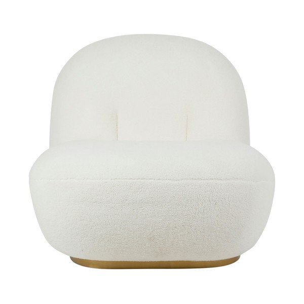 Biały fotel Maudan – Côté Table-image-2