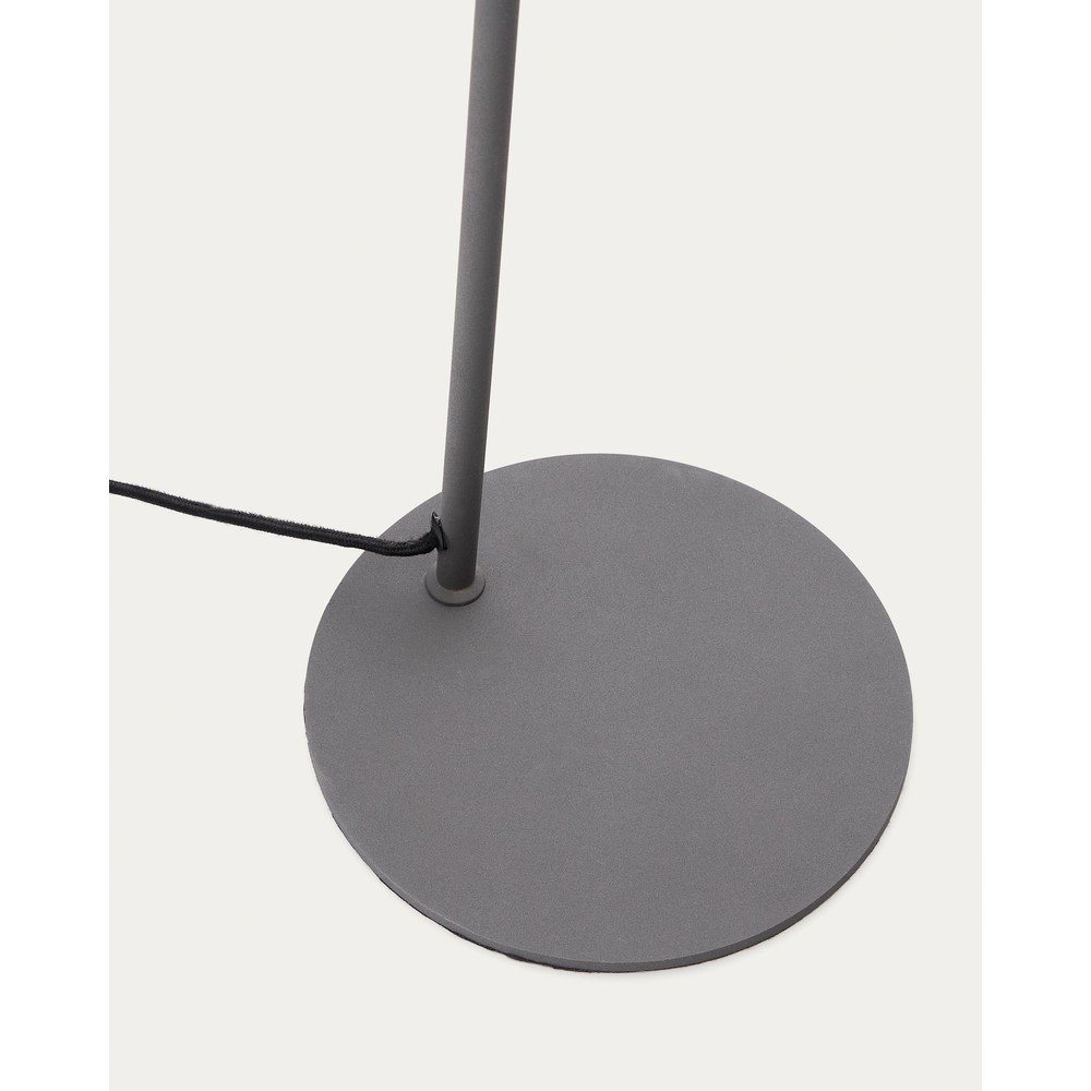Czarna lampa stojąca (wysokość 147 cm) Manie – Kave Home (zdjęcie 7)