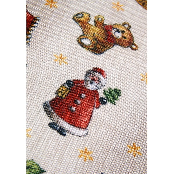 Czerwony dywan ze świątecznym motywem 50x80 cm Red Christmas – Villeroy&Boch-image-3