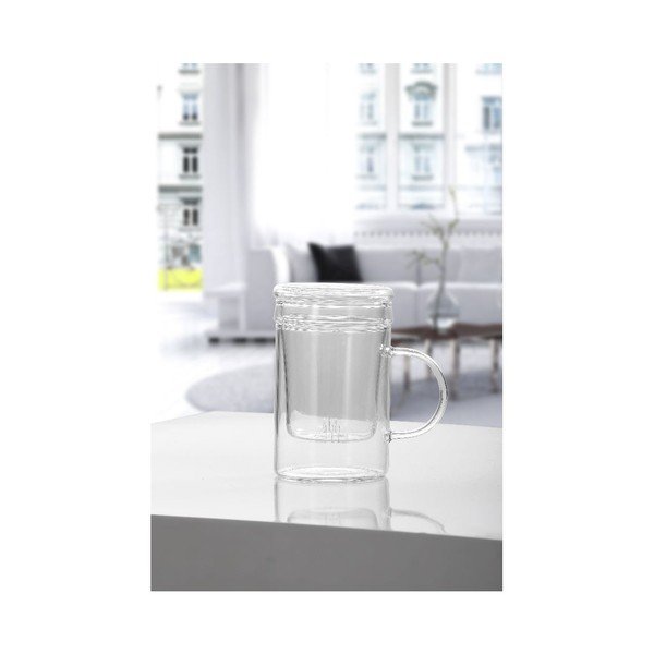 Szklanka z sitkiem Tasev Denisse, 400 ml-image-1