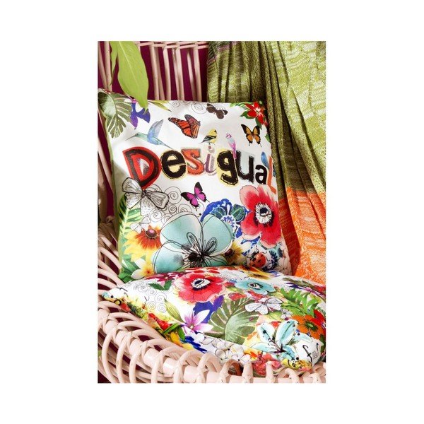 Poduszka DESIGUAL Collage Verde-image-2