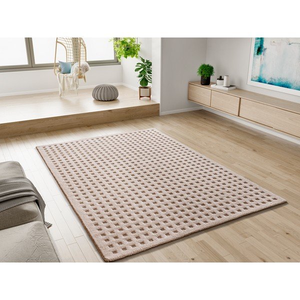 Kremowy dywan 160x230 cm Diena – Universal-image-1