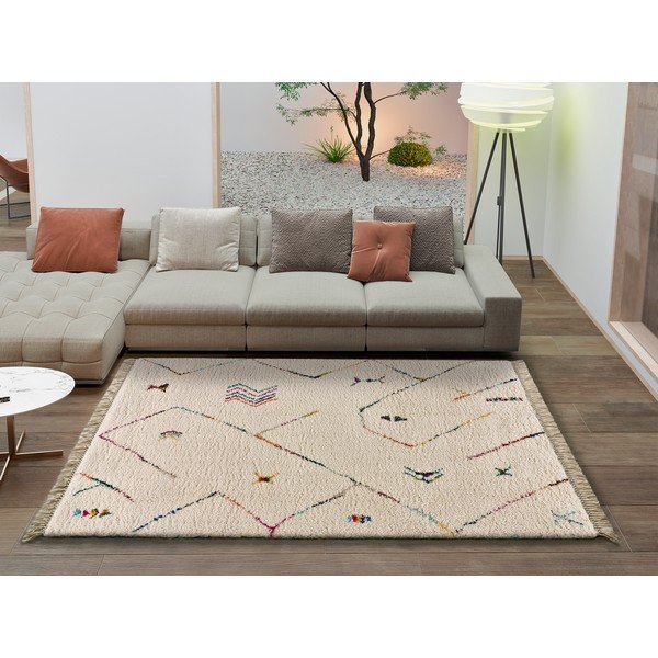 Kremowy dywan Universal Ziri, 160x230 cm-image-1