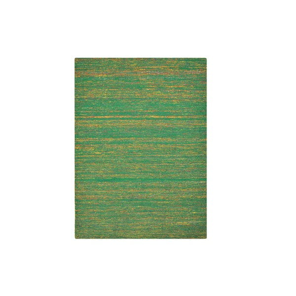 Dywan ręcznie tkany Kilim Sari Silk Green, 60x90 cm