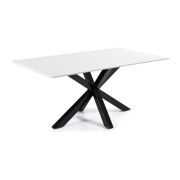 Stół z czarnymi nogami La Forma Arya Light, dł. 160 cm
