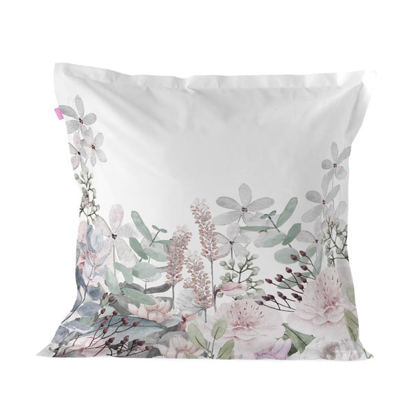 Bawełniana poszewka na poduszkę Happy Friday Soft Bouquet, 60x60 cm